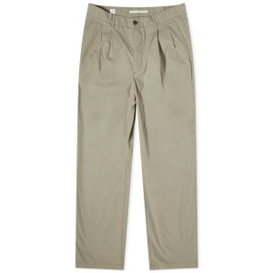 Norse Projects Benn Relaxed Typewriter Pleated Trousers