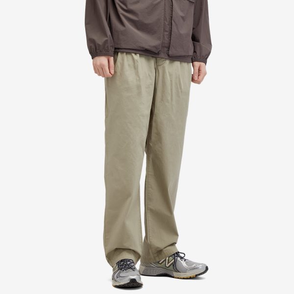 Norse Projects Benn Relaxed Typewriter Pleated Trousers