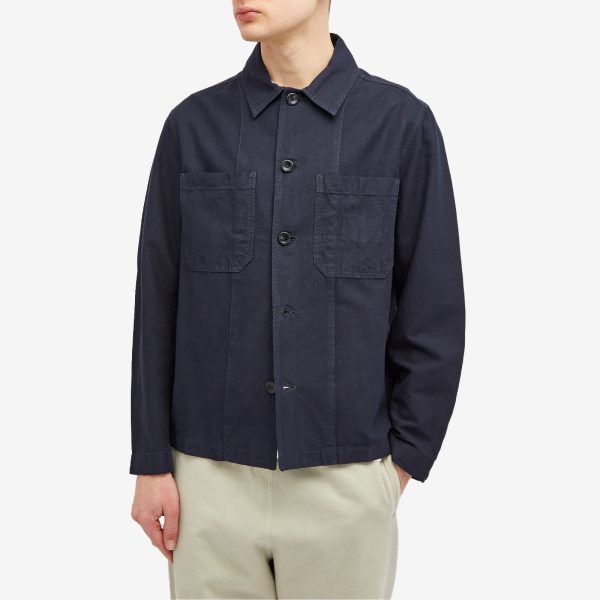 Norse Projects Tyge Cotton Linen Overshirt