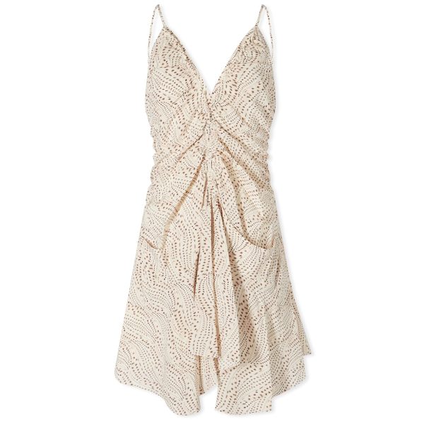 Isabel Marant Uziela Prnited Dress