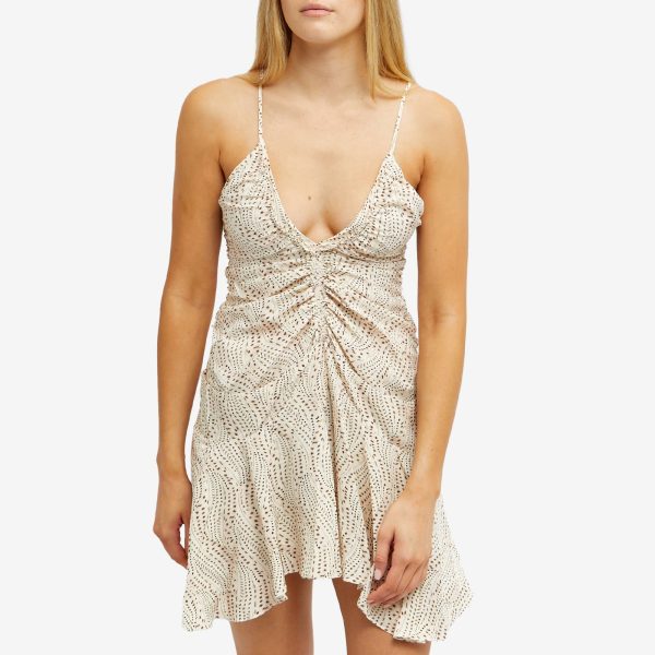 Isabel Marant Uziela Prnited Dress