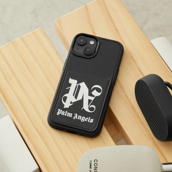 Palm Angels Monogram 15 iPhone Case