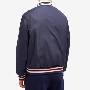 Gucci Interlocking Logo Bomber Jacket