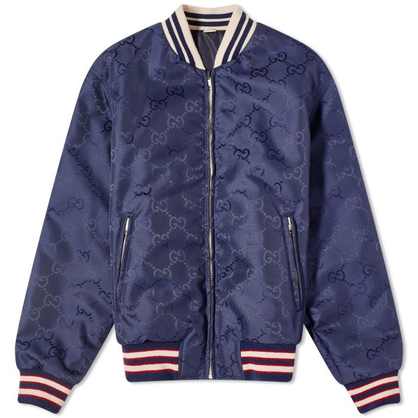 Gucci Interlocking Logo Bomber Jacket