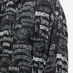 Balenciaga Metal Repeat Logo Shirt