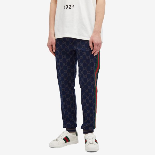 Gucci GG Jersey Track Pants