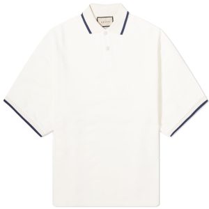 Gucci Jumbo GG Jacquard Polo Shirts