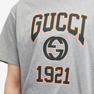 Gucci Interlocking GG College Logo T-Shirt