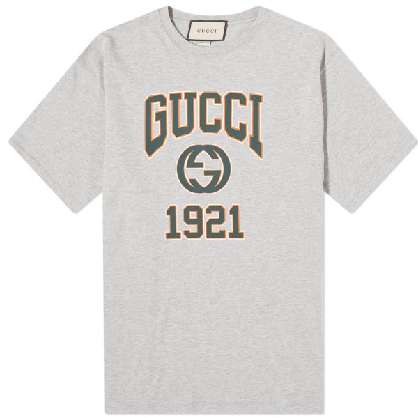 Gucci Interlocking GG College Logo T-Shirt