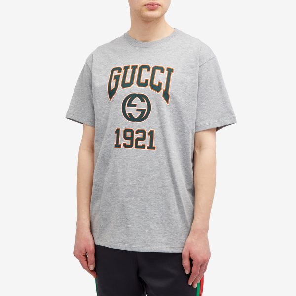 Gucci Interlocking GG College Logo T-Shirt