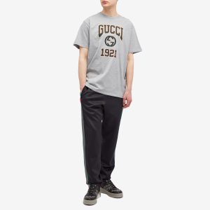 Gucci Interlocking GG College Logo T-Shirt