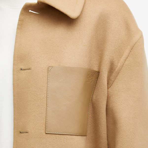 Loewe Wool Workwear Jacket