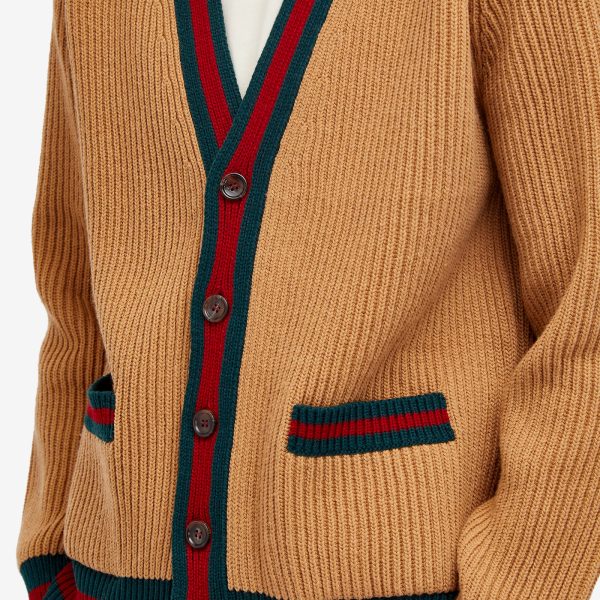 Gucci GRG Knit Cardigan