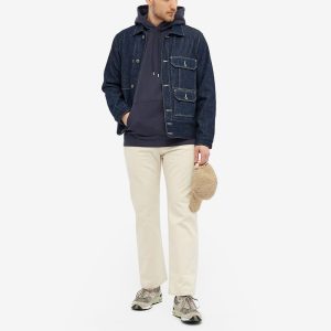 Sunspel Loopback Overhead Hoody