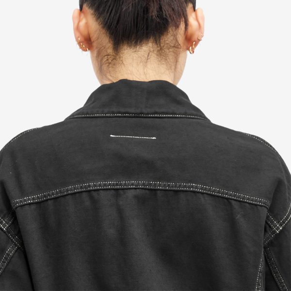 MM6 Maison Margiela Denim Sports Jacket