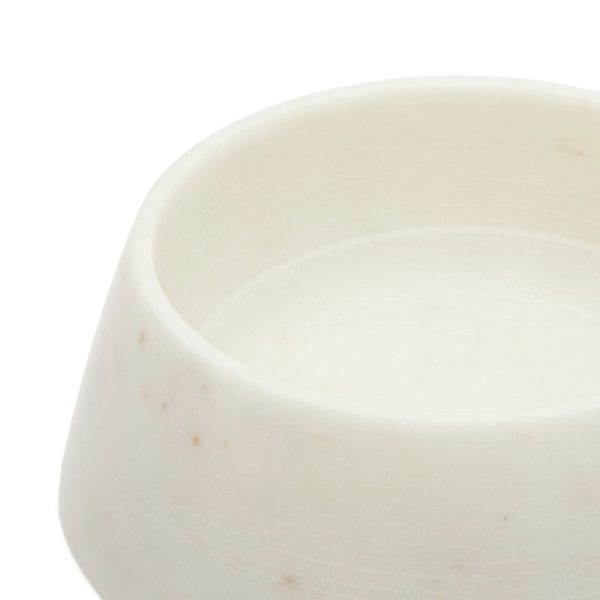 Puebco Marble Pet Bowl