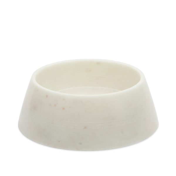 Puebco Marble Pet Bowl