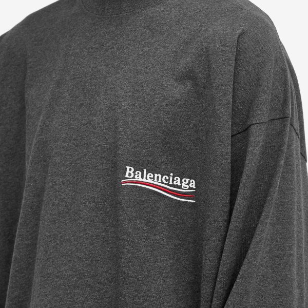 Balenciaga Political Campaign Longsleeve Tee