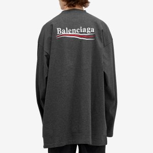 Balenciaga Political Campaign Longsleeve Tee