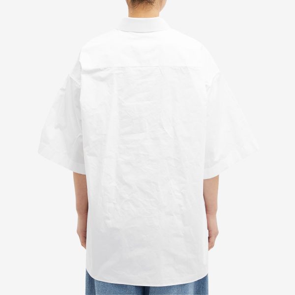 Maison Margiela Short Sleeve Shirt