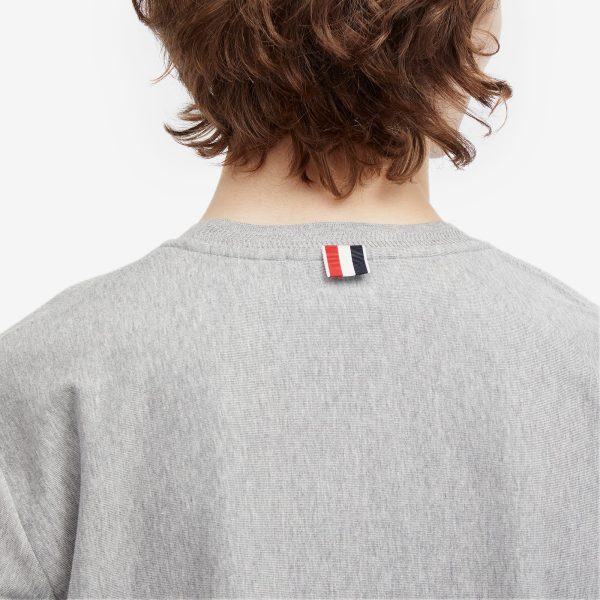 Thom Browne Engineered RWB Stripe Long Sleeve T-Shirt