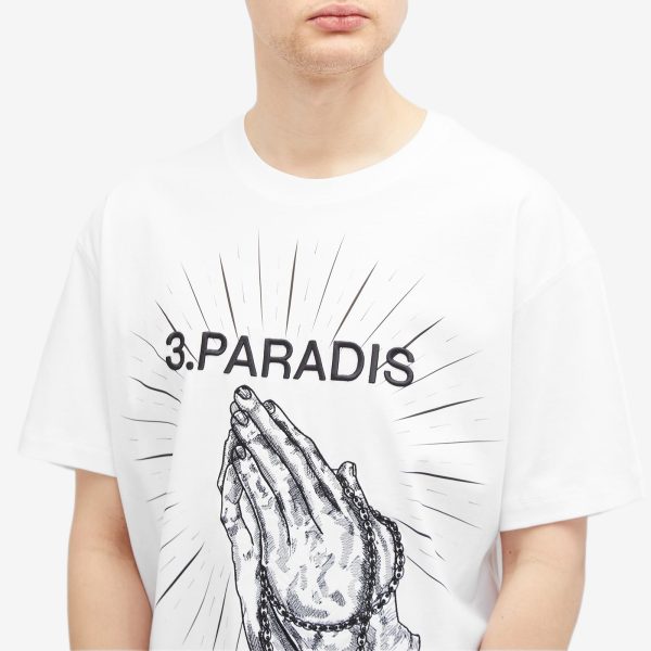 3.Paradis Praying Hands T-Shirt