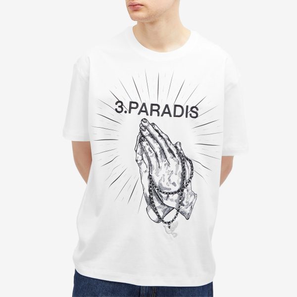 3.Paradis Praying Hands T-Shirt