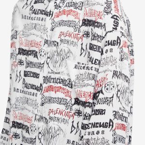 Balenciaga Metal Repeat Logo Shirt