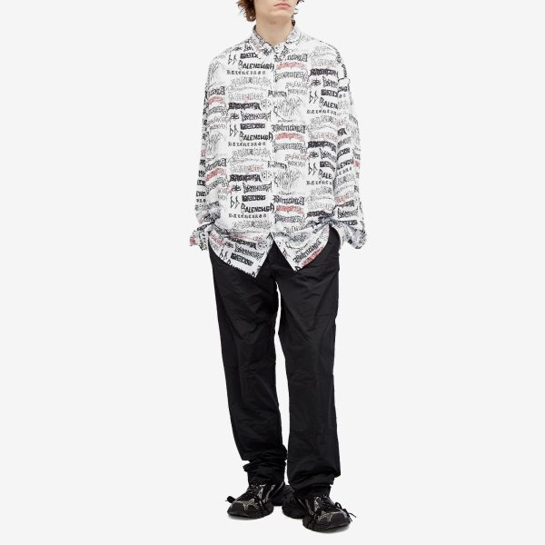 Balenciaga Metal Repeat Logo Shirt