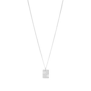 Ellie Mercer Two Piece Dog Tag Necklace