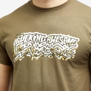 Fucking Awesome Burnt Stamp T-Shirt