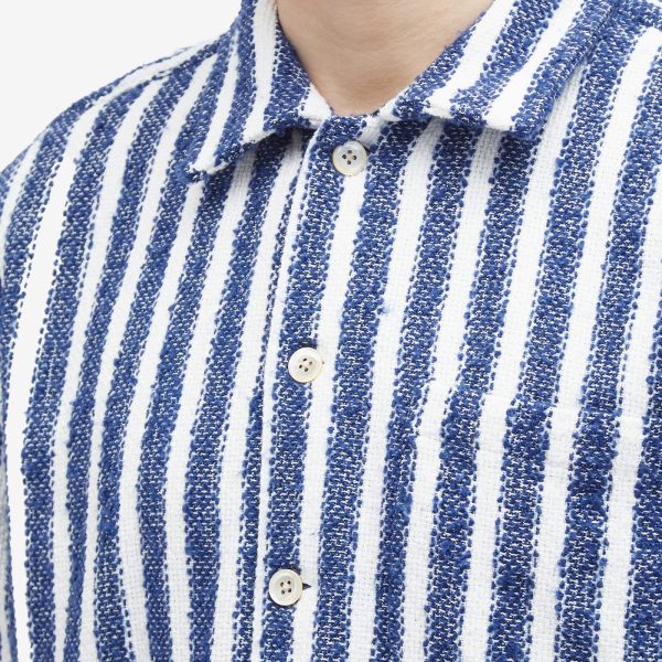 Sunflower Stripe Vacation Shirt