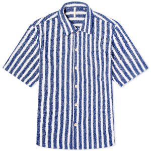 Sunflower Stripe Vacation Shirt