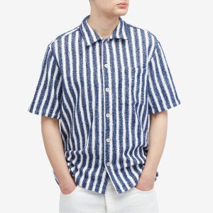 Sunflower Stripe Vacation Shirt