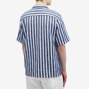 Sunflower Stripe Vacation Shirt