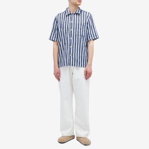 Sunflower Stripe Vacation Shirt