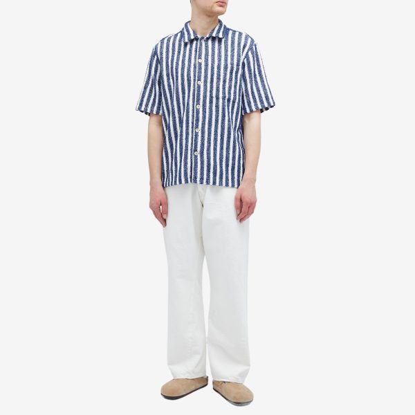 Sunflower Stripe Vacation Shirt
