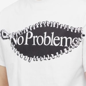 NoProblemo Zip Graphic T-Shirt