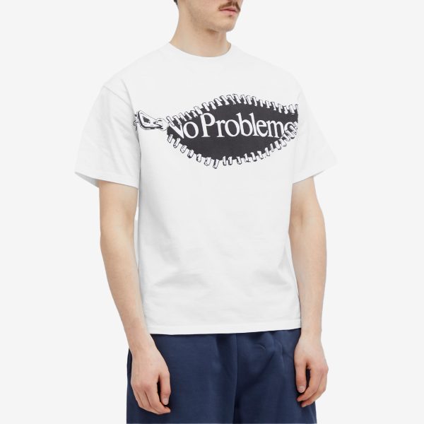 NoProblemo Zip Graphic T-Shirt