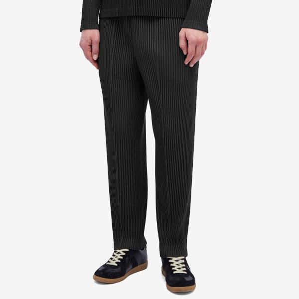 Homme Plissé Issey Miyake Pleated Compleat Trousers