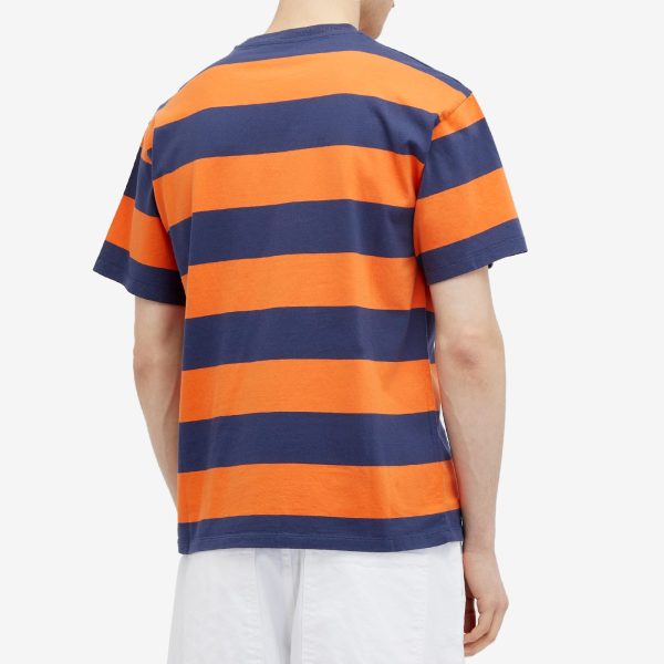 NoProblemo Logo Stripe T-Shirt