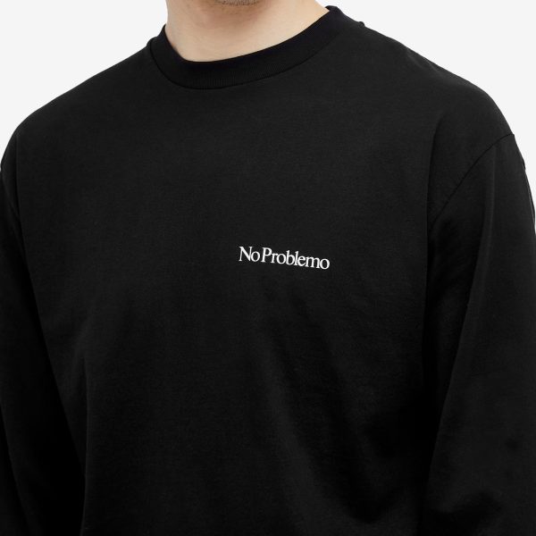 NoProblemo Mini Problemo Long Sleeve T-Shirt