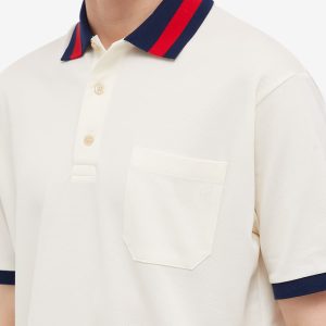 Gucci GRG Collar Polo