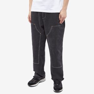 Butter Goods Washed Canvas Double Knee Pant