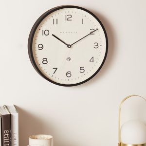 Newgate Clocks Echo Number Three Wall Clock