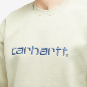 Carhartt WIP Logo Crew Sweat