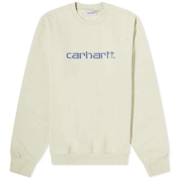 Carhartt WIP Logo Crew Sweat