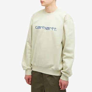 Carhartt WIP Logo Crew Sweat