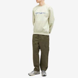 Carhartt WIP Logo Crew Sweat