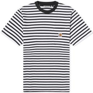 Carhartt WIP Seidler Stripe Pocket T-Shirt